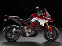 Tutte le parti originali e di ricambio per il tuo Ducati Multistrada 1200 S Pikes Peak 2016.